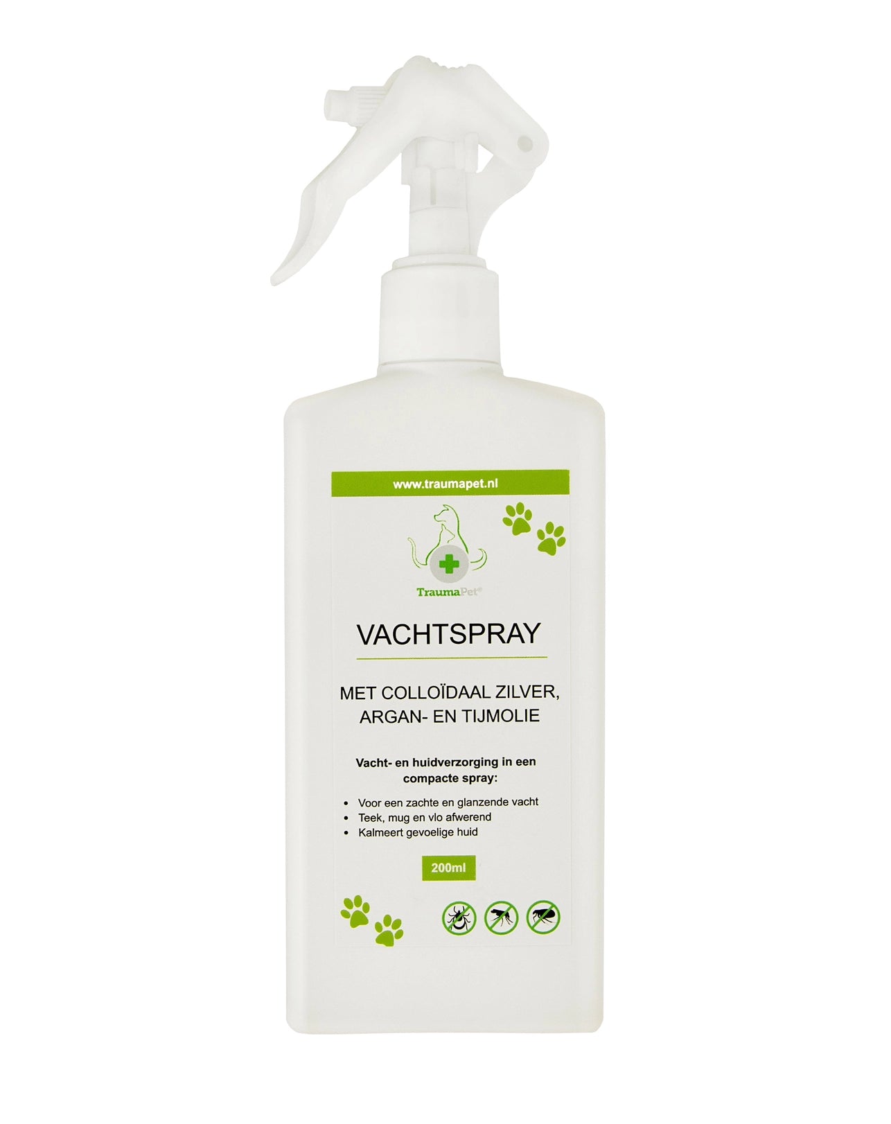 Vachtspray | Teek, mug en vlo afwerend
